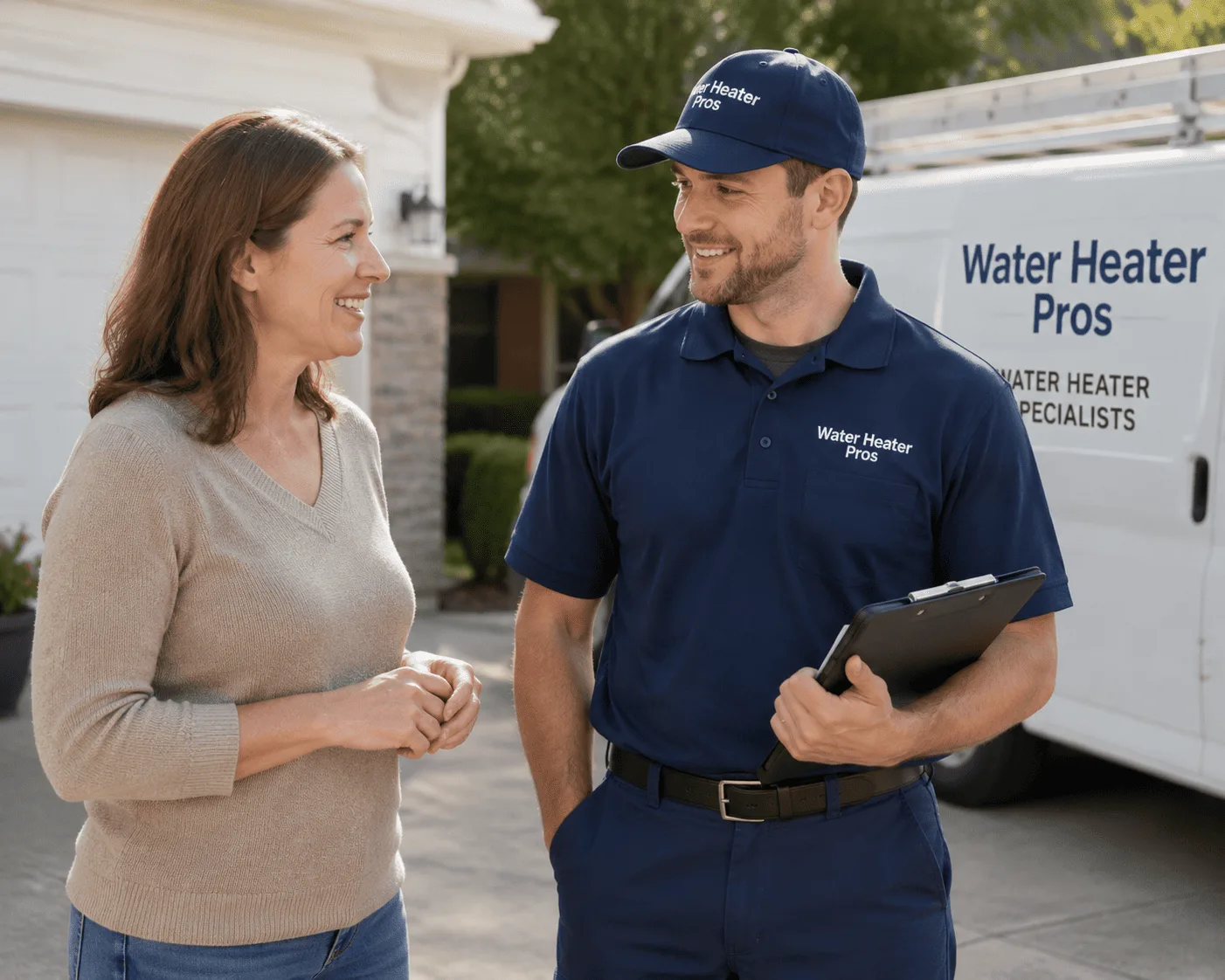 Water Heater Repair Help for Oldham, SD